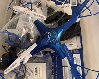 Quadrone Pro-Cam Drone