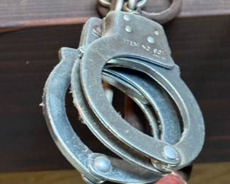 Vintage Handcuffs
