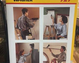 Wagner Power Roller 929 Cordless Painting System