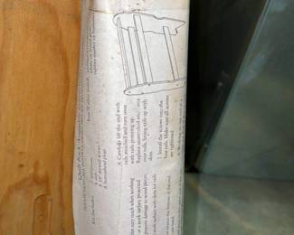 Quilt Rack Assembly Kit