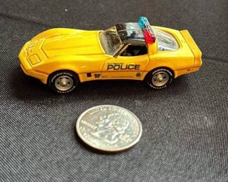 Hot Wheels Police Car
