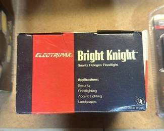 Electripak Bright Knight Quartz Halogen Floodlight