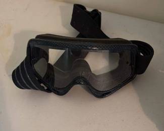 Carbon Fiber Motorcycle Goggles