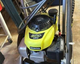 Ryobi 2800 PSI Pressure Washer with Honda GC160 Engine