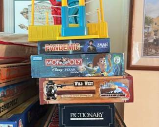 Collection of Board Games
