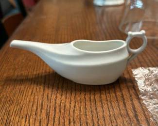 Porcelain Gravy Boat