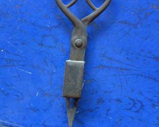 Antique Candle Snuffer Tongs