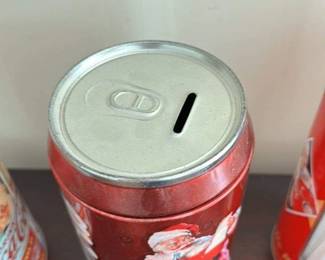 Coca-Cola Santa Claus Christmas Tin