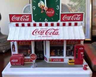 Coca-Cola Store Clock