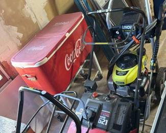 Honda HS621 Snow Blower