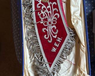 Masonic Lodge Regalia Sash