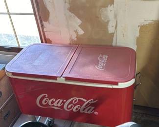 Vintage Coca-Cola Cooler