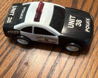 Toy Police Car "UNIT 38"