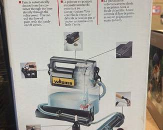 Wagner Power Roller 929 Cordless Painting System