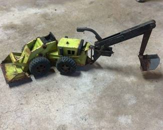 Vintage Tonka Front Loader Toy Truck