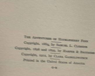 The Adventures of Huckleberry Finn by Mark Twain