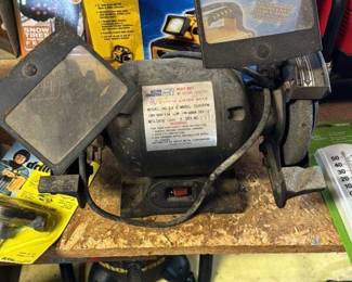 Home Master Heavy Duty 6" Bench Grinder