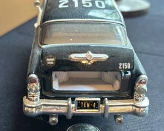 1955 Chevrolet Bel Air Police Car Model