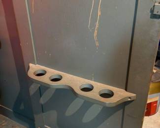 Vintage Military Footlocker / Storage Chest