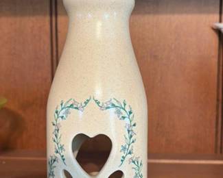 Vintage Ceramic Potpourri Pot