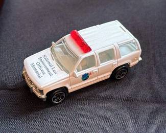National Law Enforcement Officers Memorial Die Cast Van