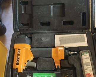 Bostitch Brad Nailer Kit