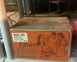 Oster electric Fondue with Controlled Heat