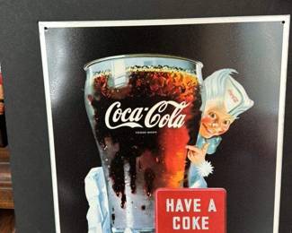 Coca-Cola "Have a Coke" Metal Sign