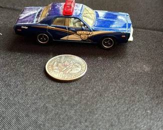 1978 Dodge Monaco "Blues Brothers" Police Car Die-Cast Toy