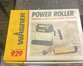 Wagner Power Roller 929 Cordless Painting System