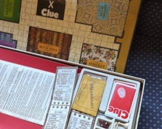 Clue Parker Brothers Detective Game
