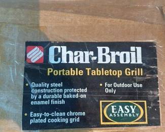 Char-Broil Portable Tabletop Grill