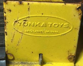 Tonka Toys Bulldozer