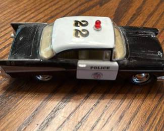 Los Angeles Police Department Toy Car