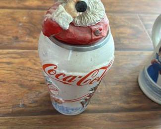 Coca Cola Santa Claus Stein