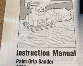 Black & Decker Professional Palm Grip Sander