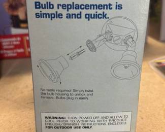 Electripak Bright Knight Quartz Halogen Floodlight