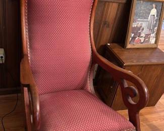 Victorian Style Settee