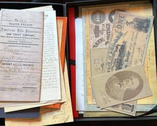 The Civil War Collection: Artifacts and Memorabilia from the War