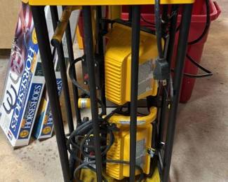 Portable Halogen Work Light