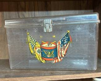 Vintage "Fort Wilderness" Souvenir Box