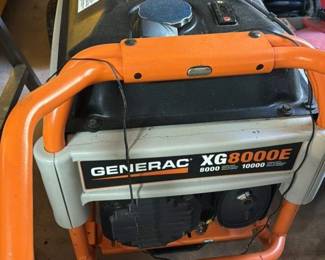 Generac XG8000E Portable Generator