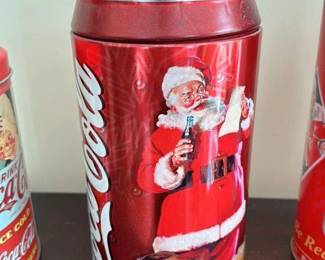 Coca-Cola Santa Claus Christmas Tin