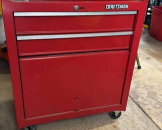 Craftsman Red Rolling Tool Chest