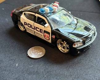 Jada Toys 1:24 Scale Dodge Charger Police Car