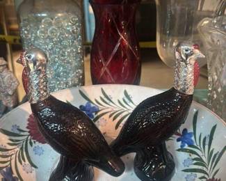 Avon "Wild Country" Wild Turkey After Shave Bottle