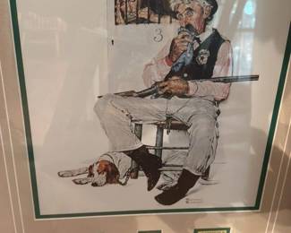 The Sheriff by Norman Rockwell