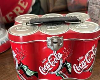 Coca-Cola Six Pack Lunchbox