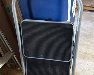 Portable Two-Step Stool
