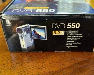 Vivitar DVR 550 Digital Camcorder